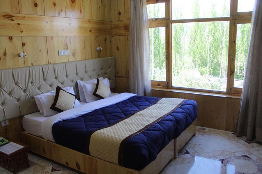 Kanishka Hotel Ladakh By Lexstays Leh Zewnętrze zdjęcie
